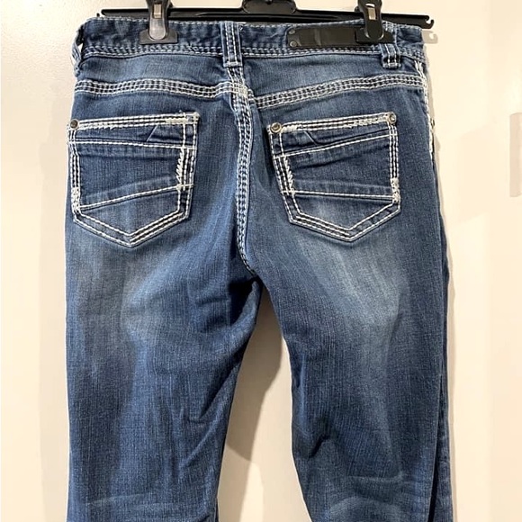 SOLD | Rock and Roll Bootcut Jeans - Picture 1 of 2